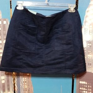 Old Navy Skirts - Old Navy Nwt* ladies blue suede skirt Old Navy Skirts - Old Navy Nwt* ladies blue suede skirt